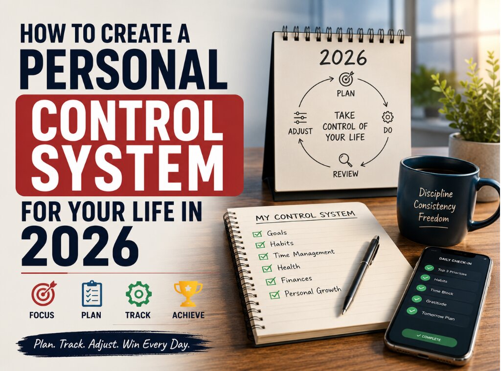 Creating your personal control system main