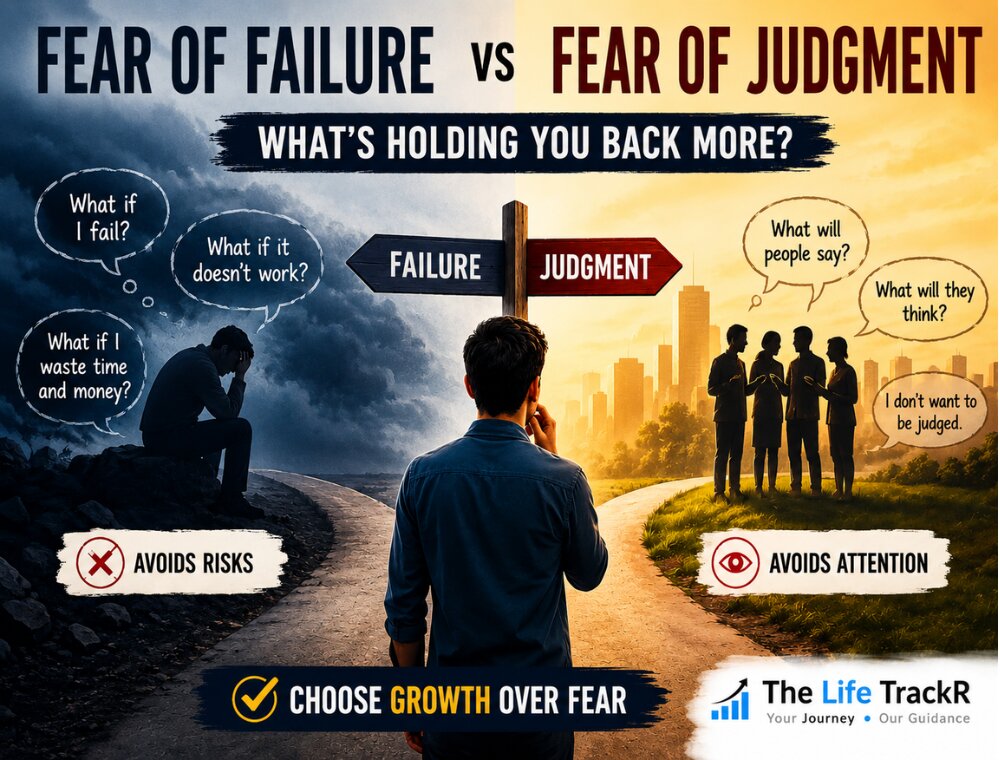 Facing the choice of fear main
