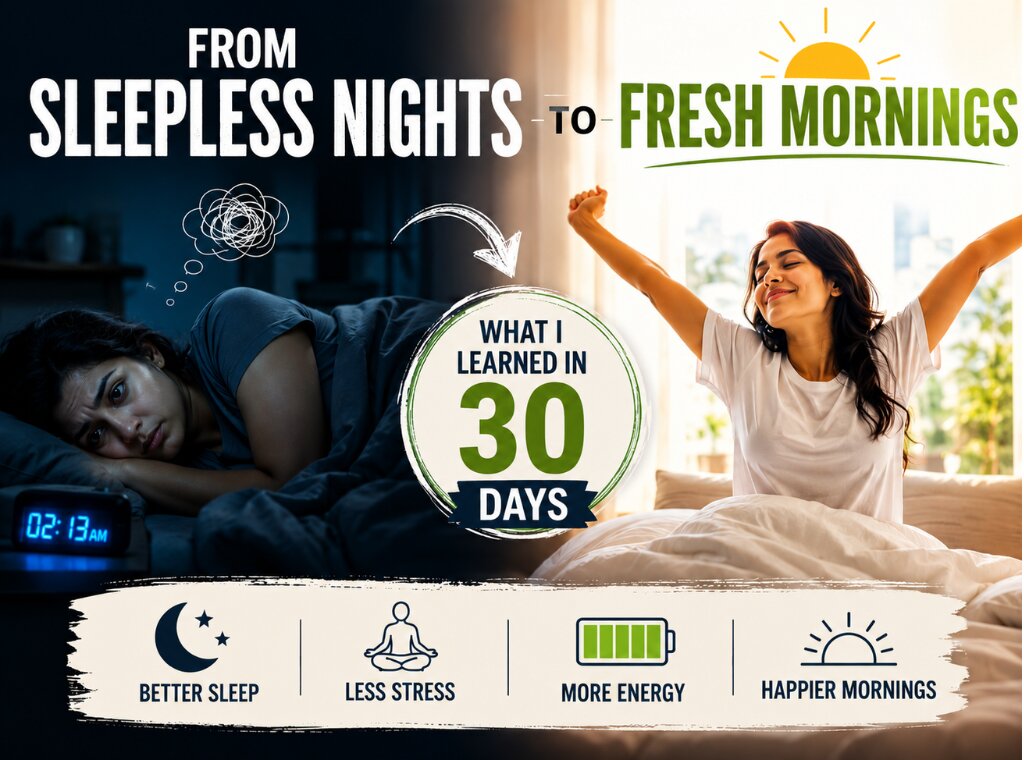 From sleepless nights to better mornings main