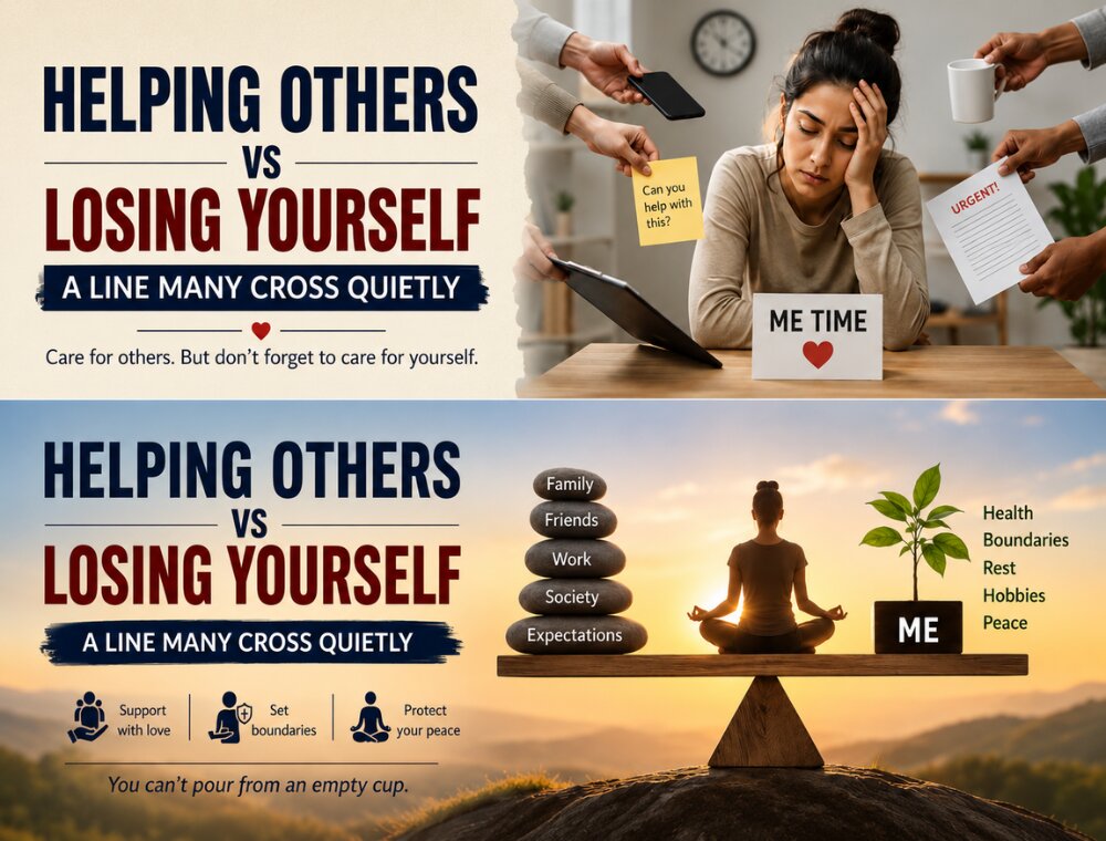 Helping Others Without Losing Yourself main