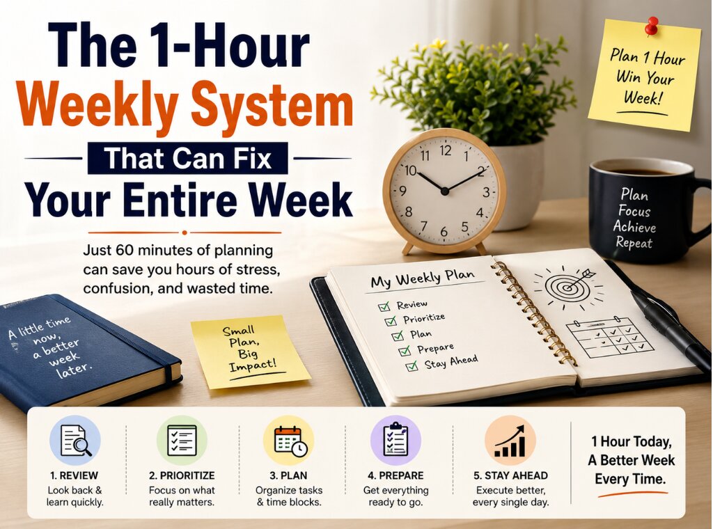 Plan your week in 1 hour main