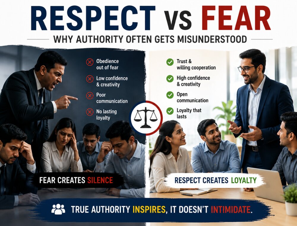 Respect vs fear in leadership dynamics main