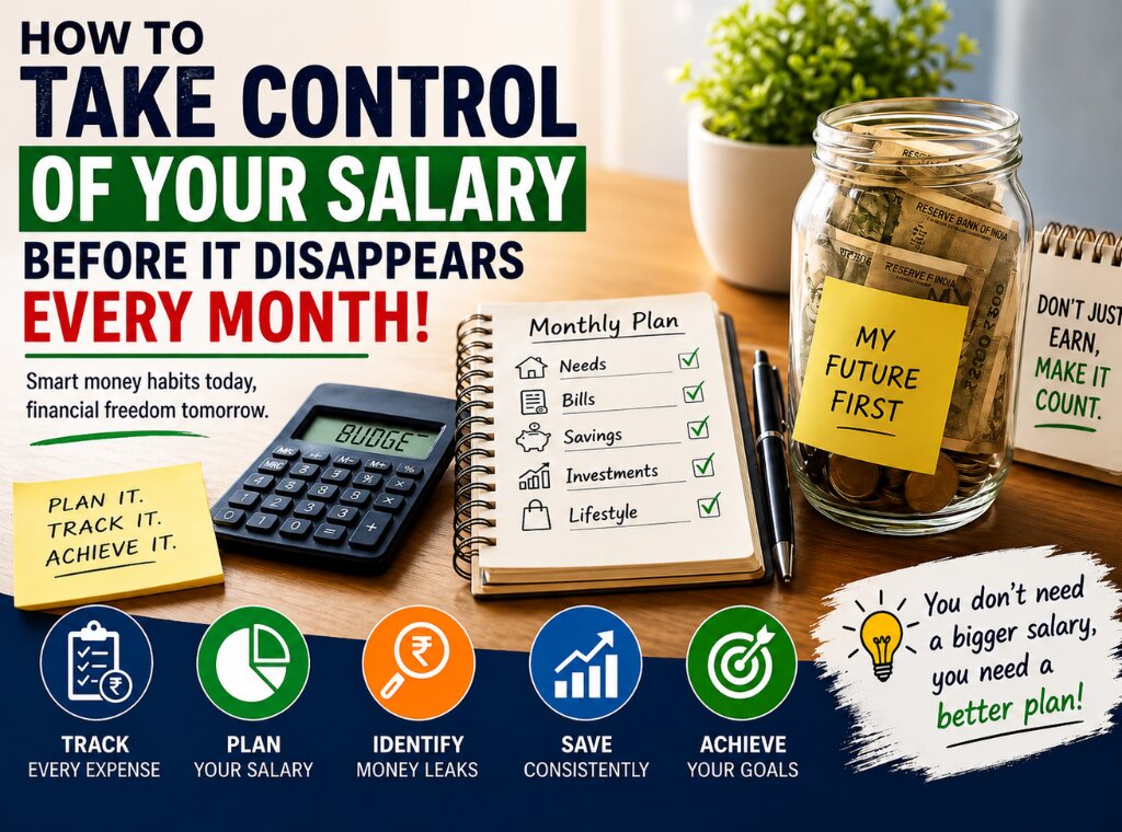 Take control of your salary main