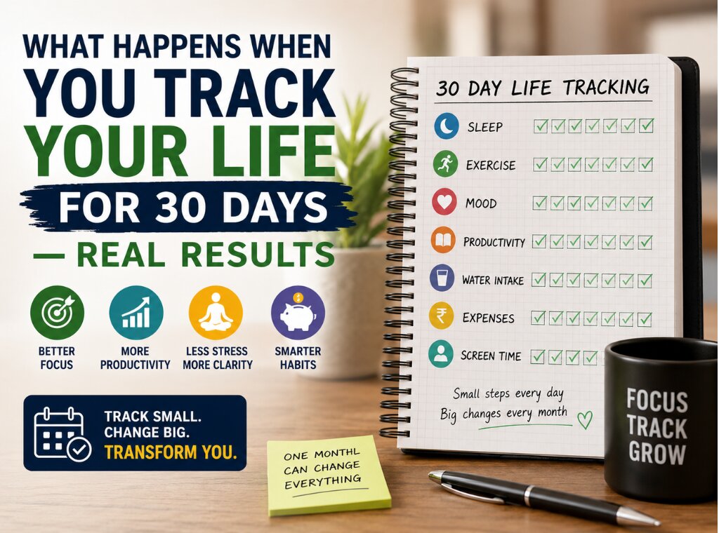 Track your life, change your future main