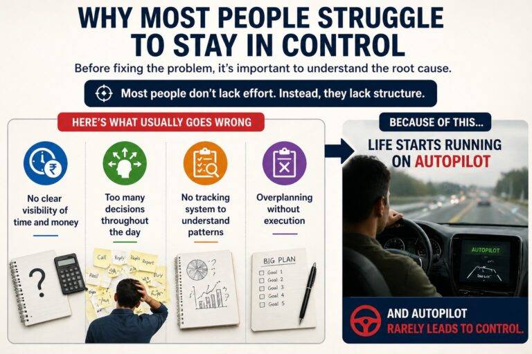 Why most people struggle to stay in control
