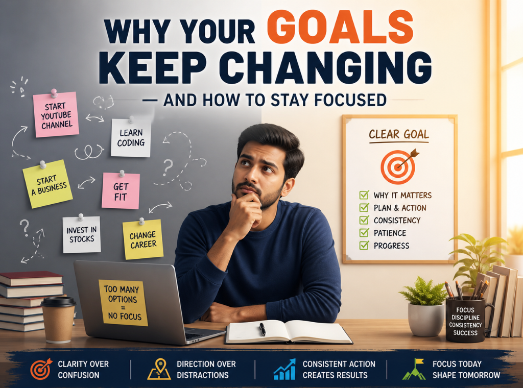 Why your goals keep changing main