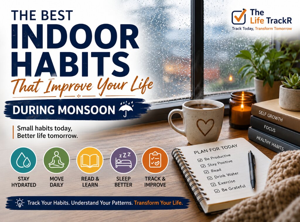 Indoor habits for a productive monsoon main