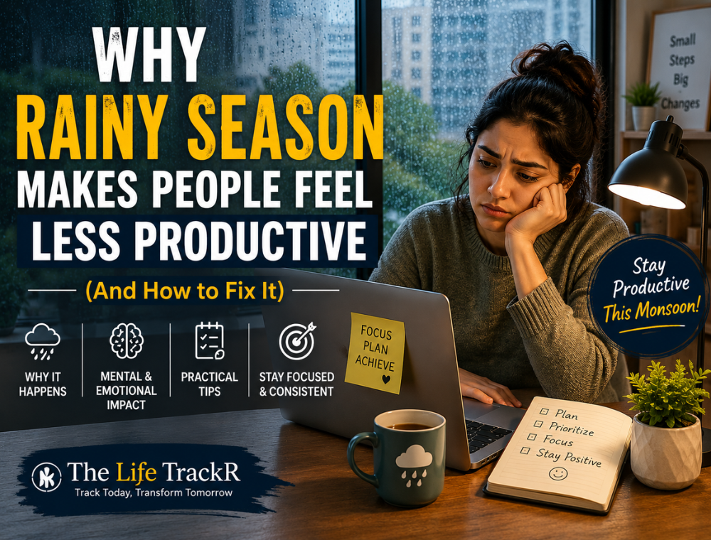 Productivity tips for rainy days main