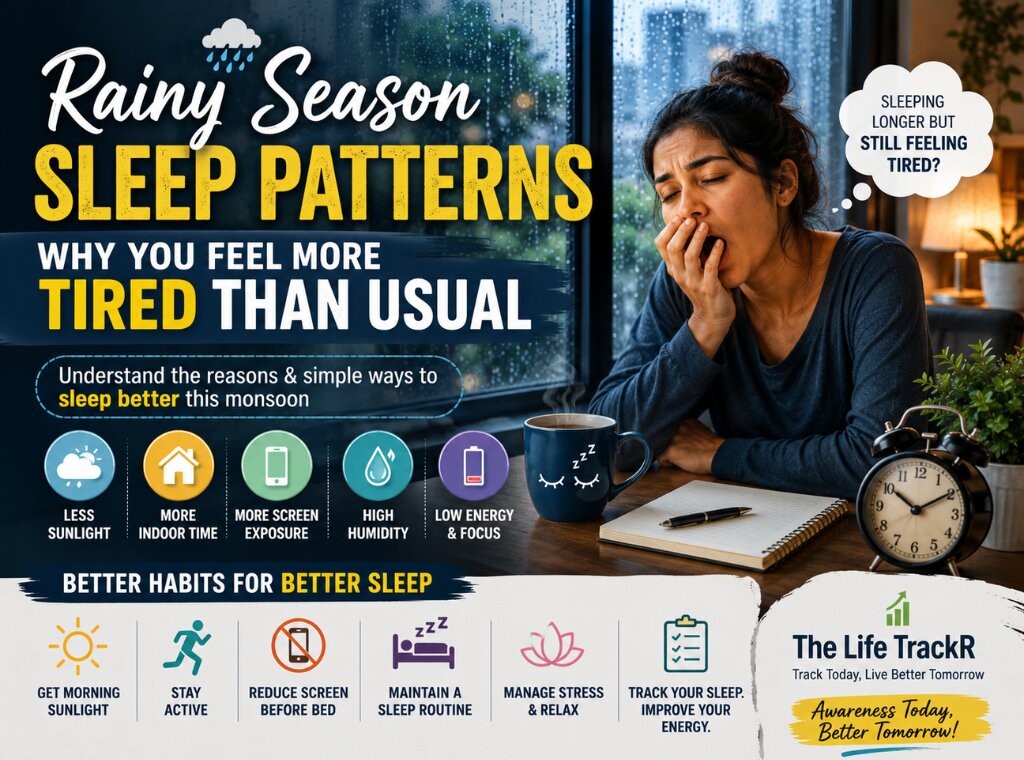 Rainy season fatigue and sleep tips main