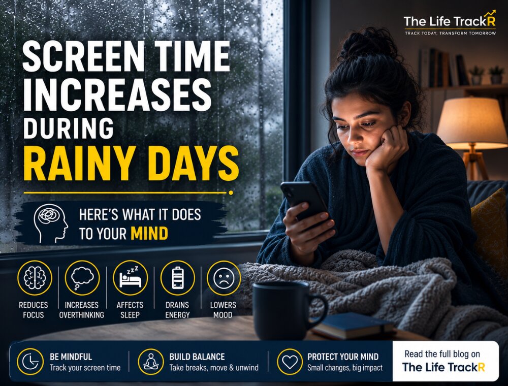 Screen time impact on rainy days main