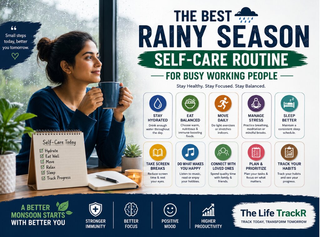 Self-care tips for a rainy day main