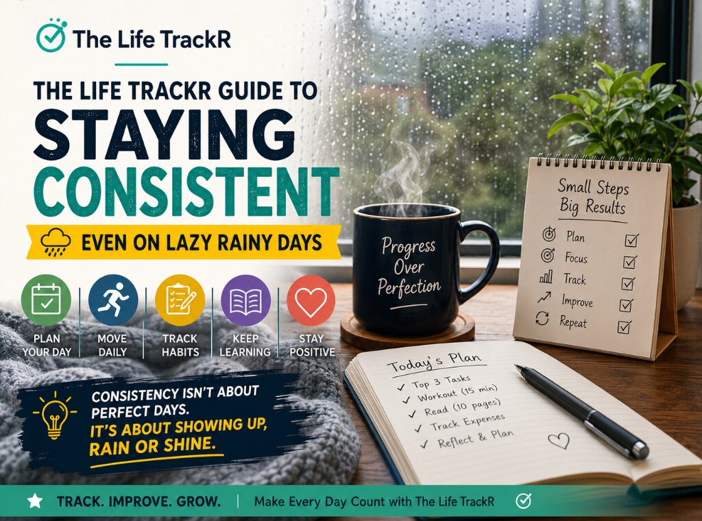 Stay consistent on rainy days main