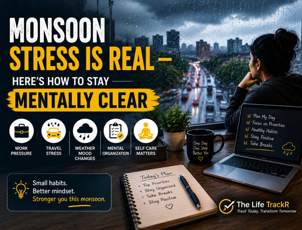 Staying mentally clear in monsoon main