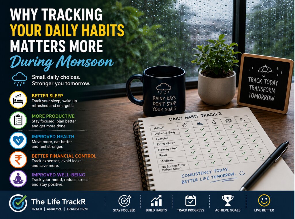 Tracking habits for a better tomorrow main