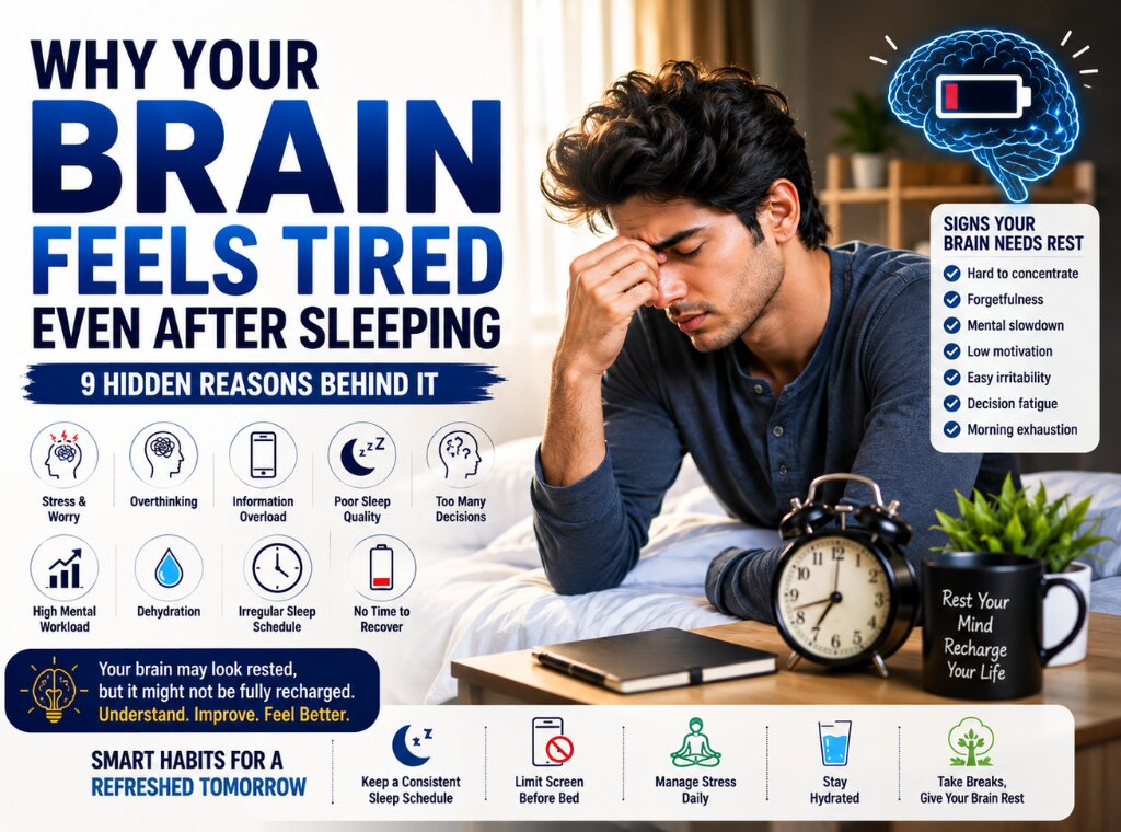 Brain fatigue and wellness tips main