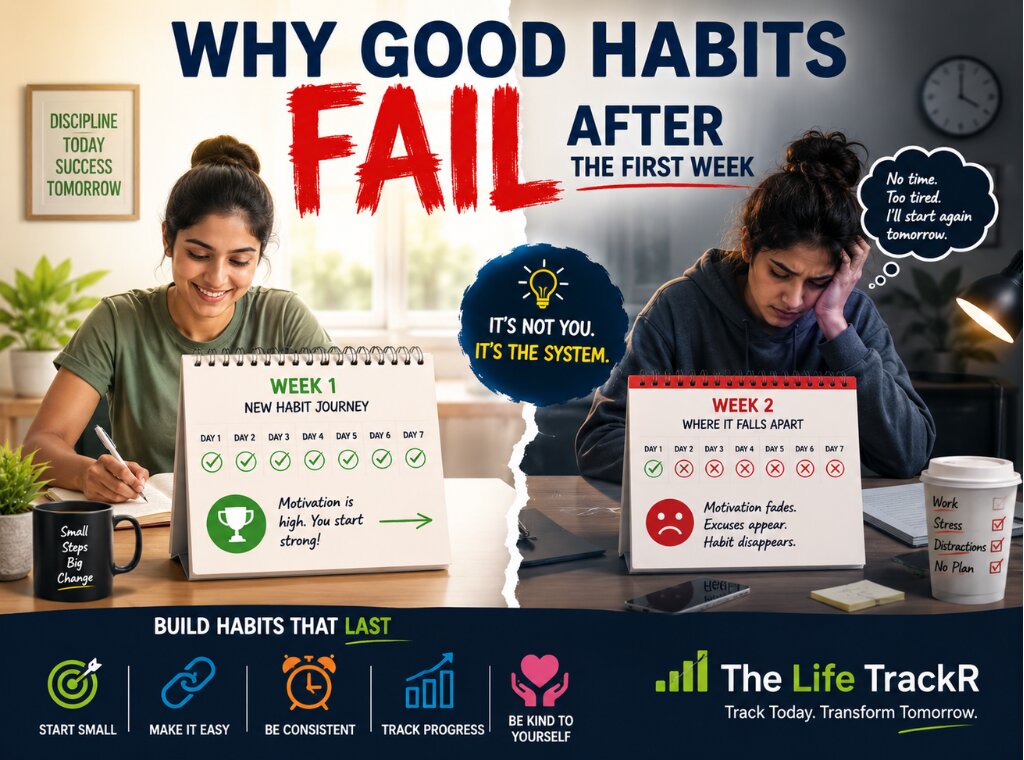 Building habits success vs. struggle main