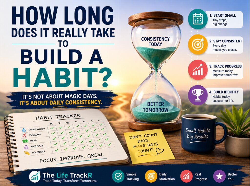 Building habits with daily consistency main