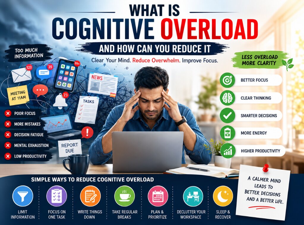 Cognitive overload overcoming stress and distraction main