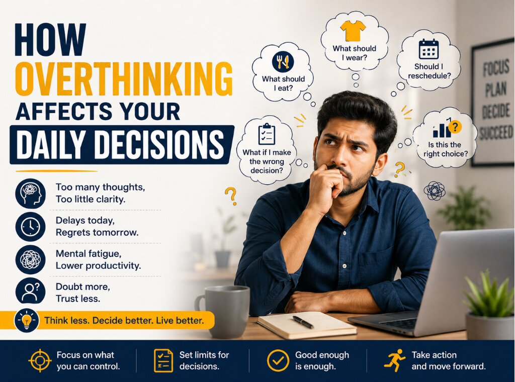 How overthinking affects decision-making main