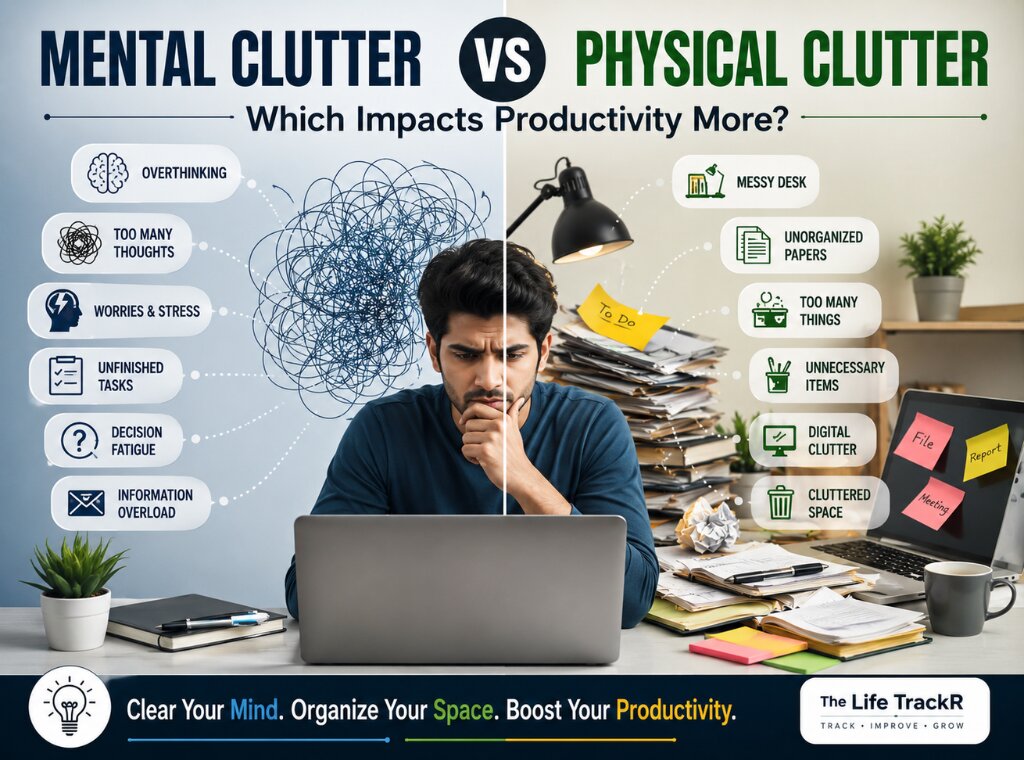 Mental vs physical clutter comparison main