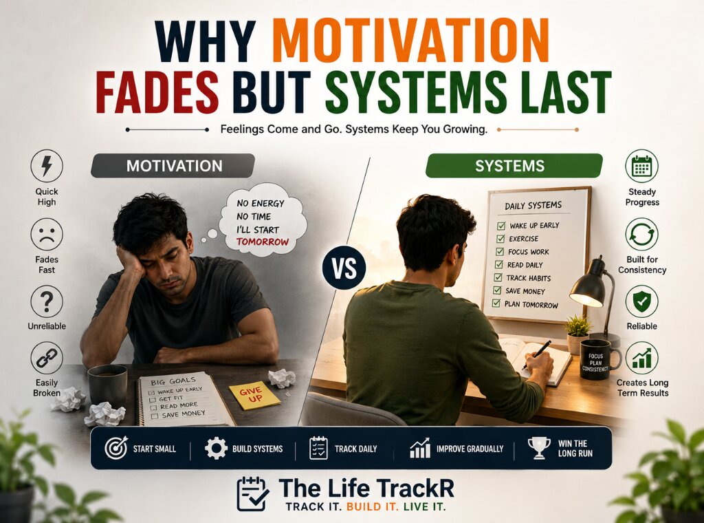 Motivation vs systems stay on track main