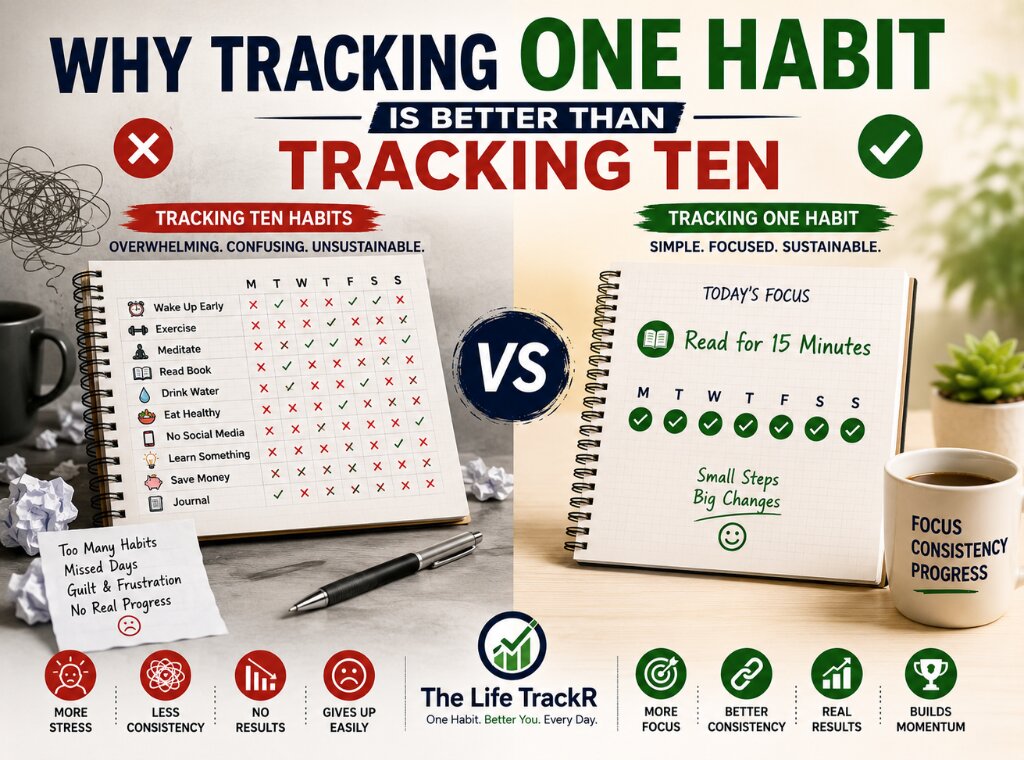 One habit for sustained success main