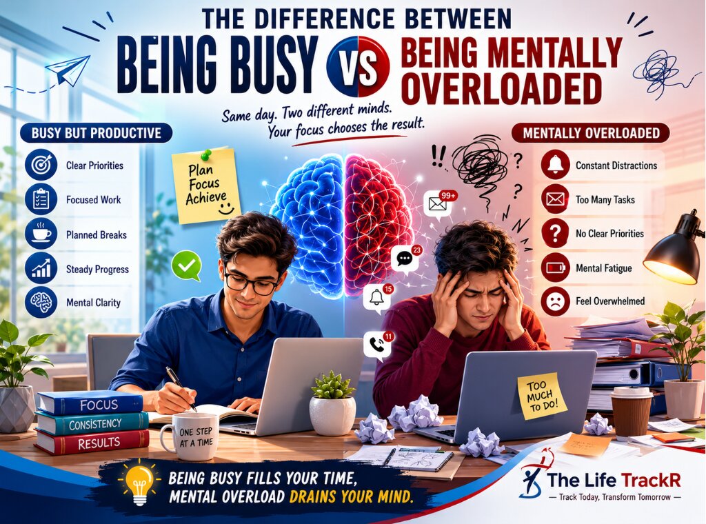 Productivity vs mental overload main