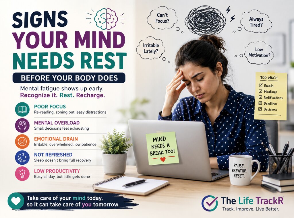 Signs your mind needs rest main