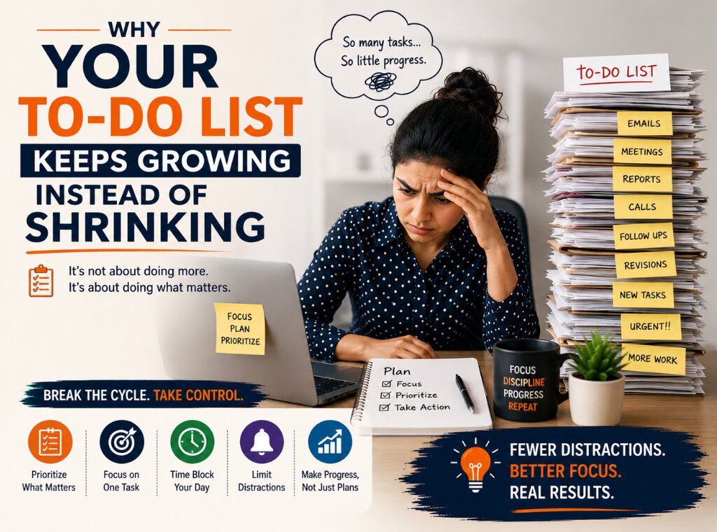 Taking control of your to-do list main
