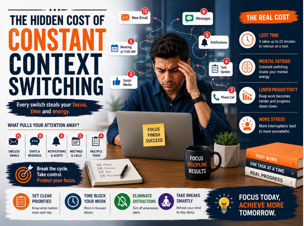 The hidden cost of distractions main