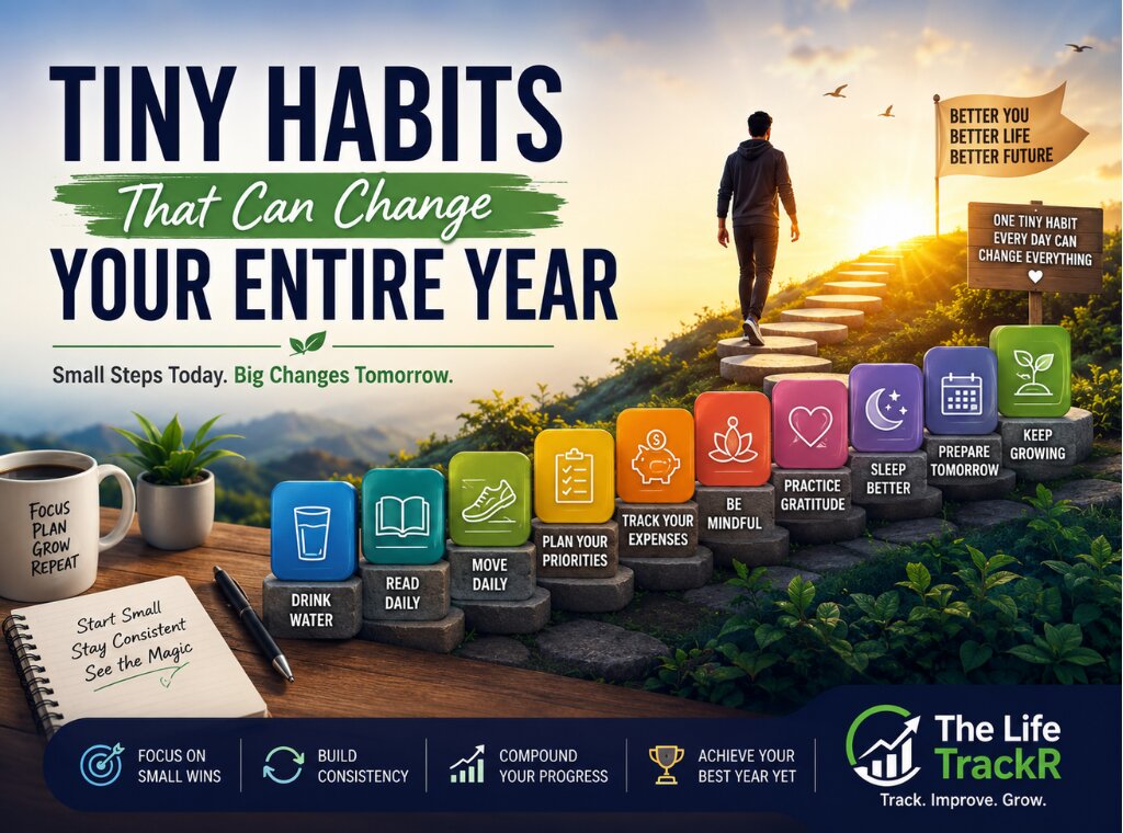 Tiny habits for a brighter year main