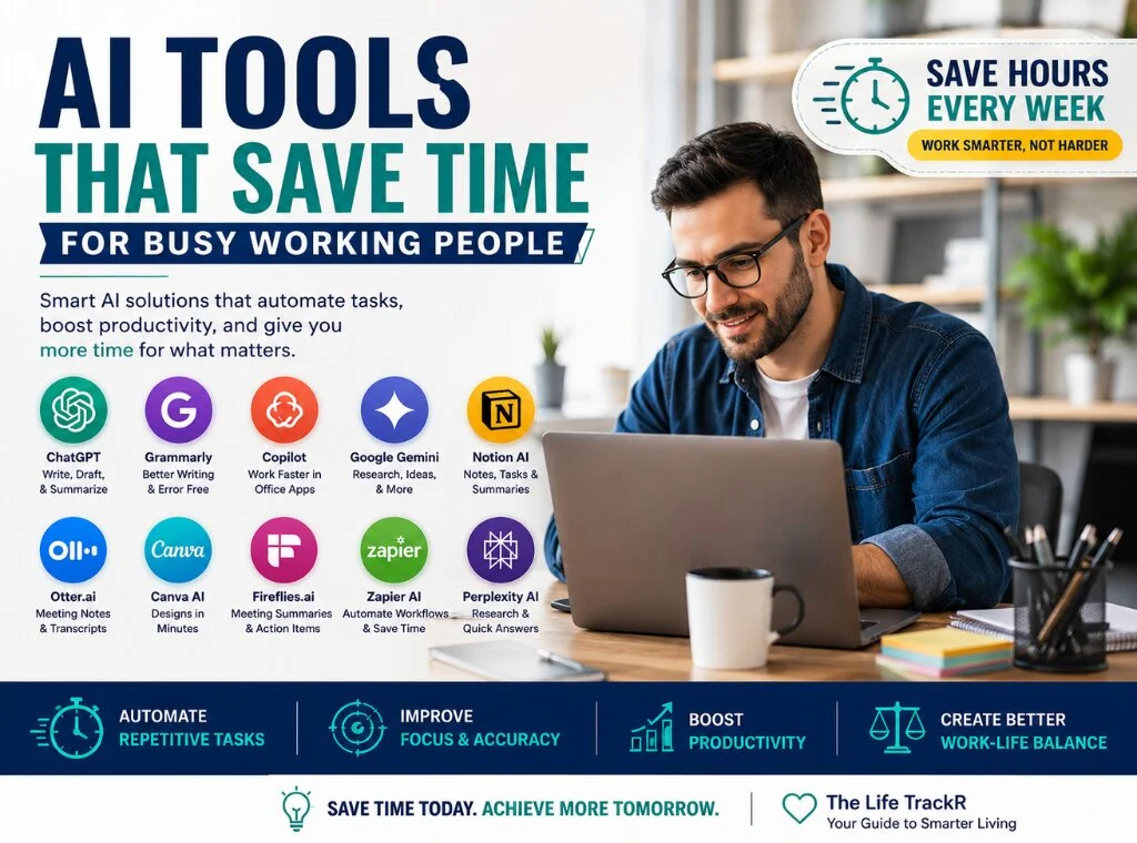 AI tools to save time at work main