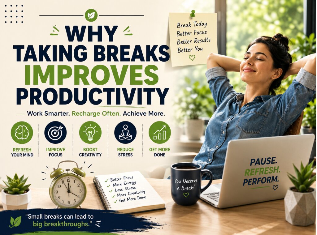 Boost productivity with intentional breaks main