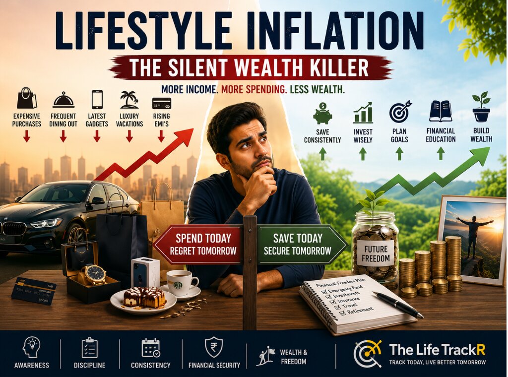 Lifestyle inflation: spend or save main