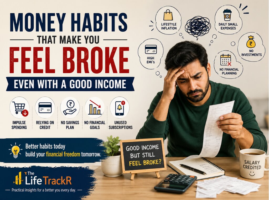 Money habits that lead to stress main