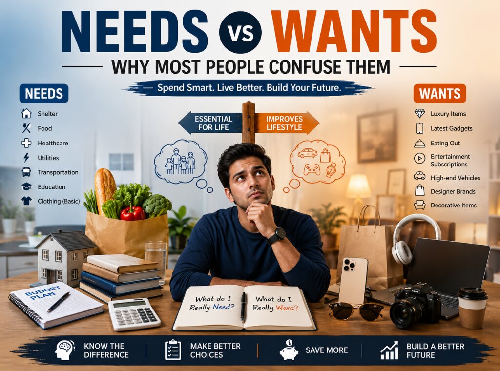 Needs vs wants making smarter choices main