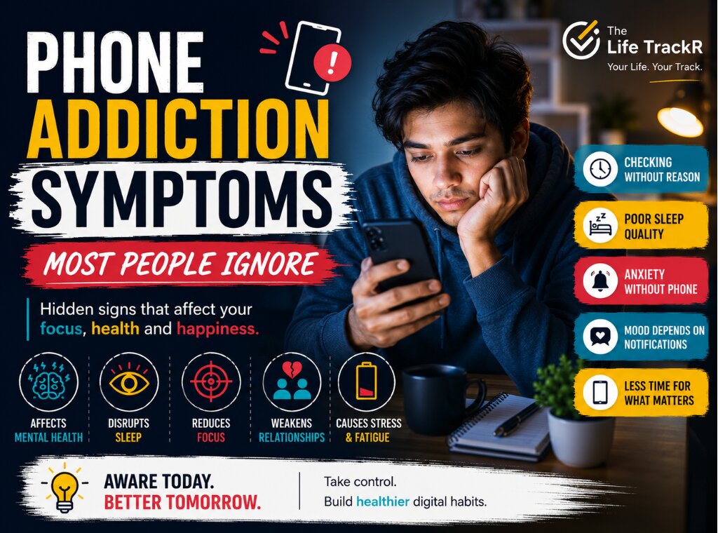 Phone addiction and its impact main