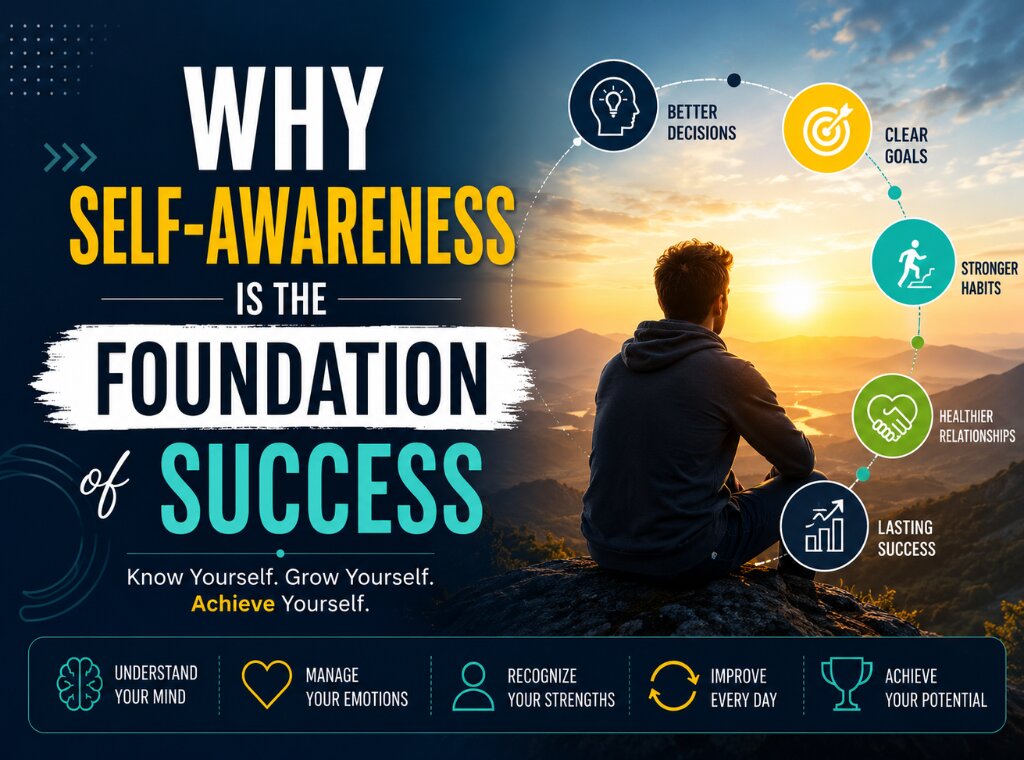 Self-awareness the key to success main