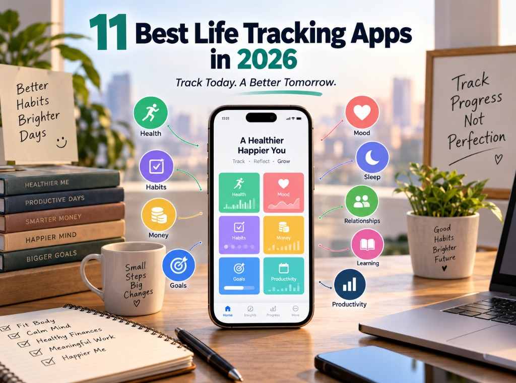 1 Best Life Tracking Apps 2026 main