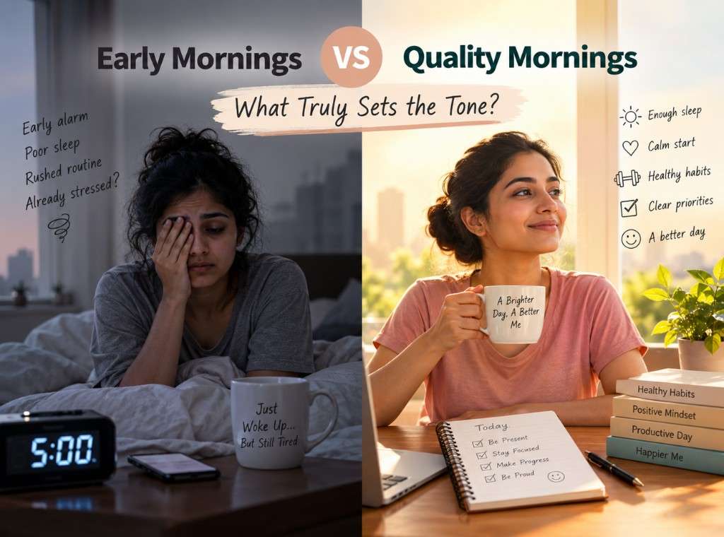 Early Mornings vs Quality Mornings main