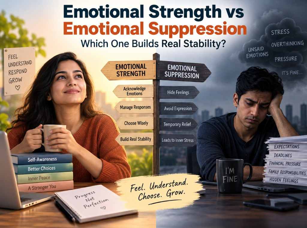 Emotional Strength vs Suppression main