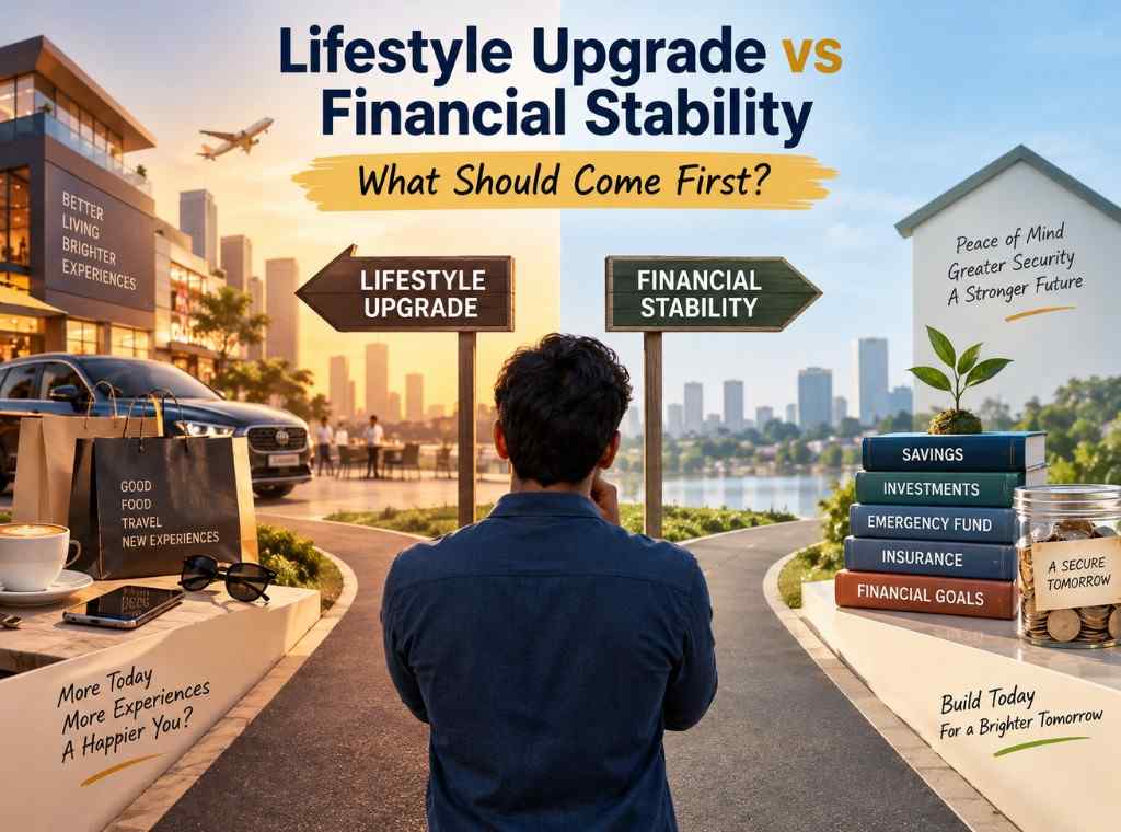 Lifestyle Upgrade vs Financial Stability main
