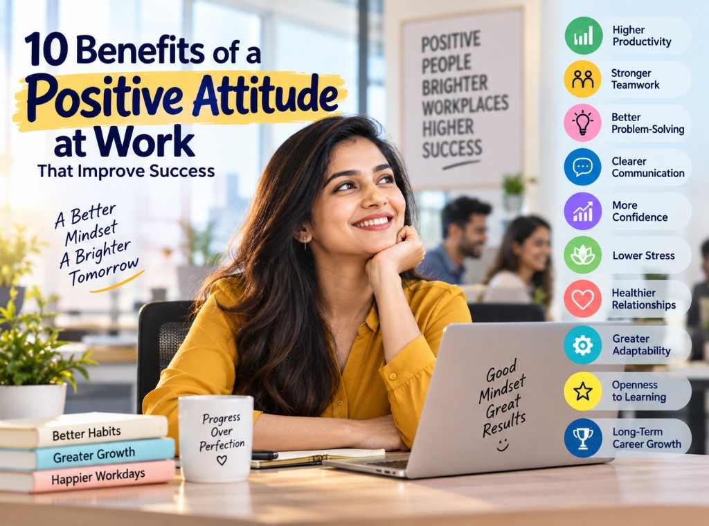 Positive Attitude Brighter Workdays main