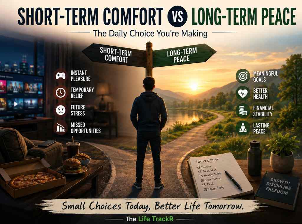 Short-Term Comfort vs Long-Term Peace main