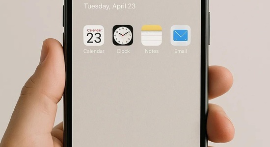 Create a Distraction-Free Home Screen