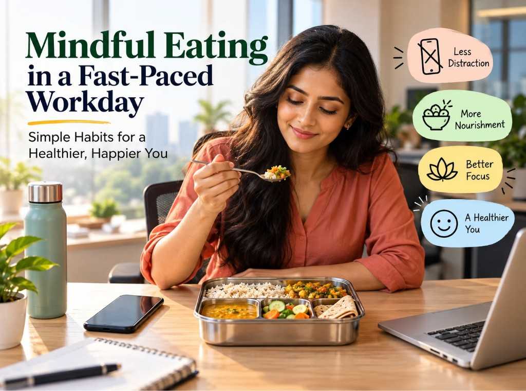 Mindful Eating in a Busy Workday main
