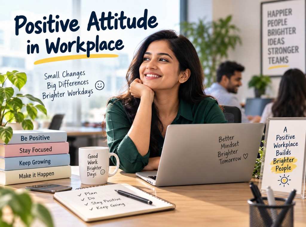 Positive Attitude Brighter Workdays main