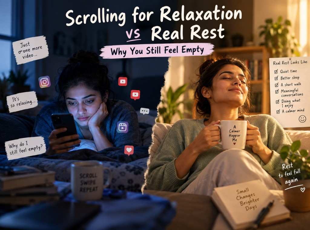 Scrolling vs. Real Rest main